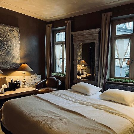 Edouard Garden Cafe Guest Room Durbuy Luaran gambar