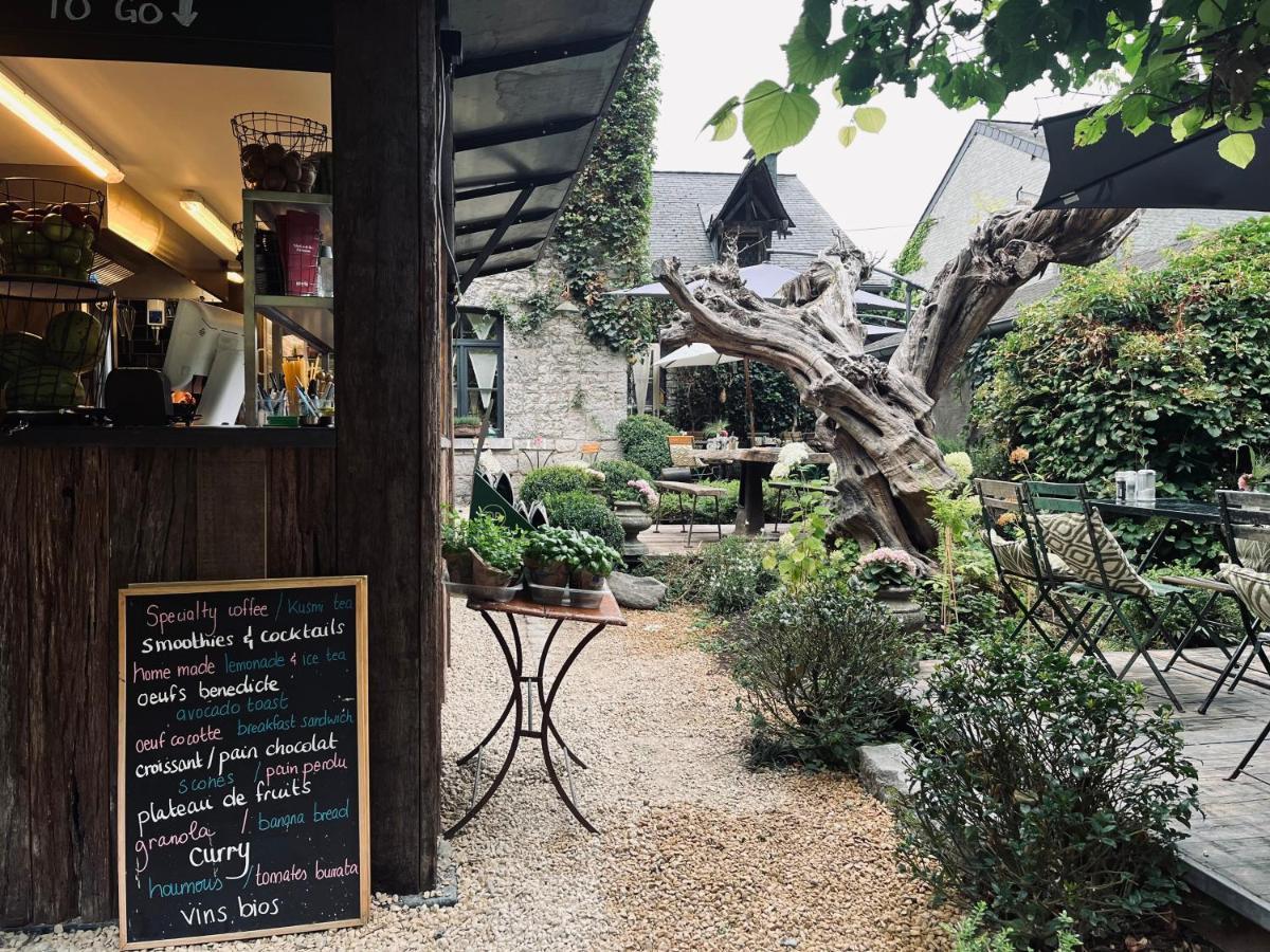 Edouard Garden Cafe Guest Room Durbuy Luaran gambar