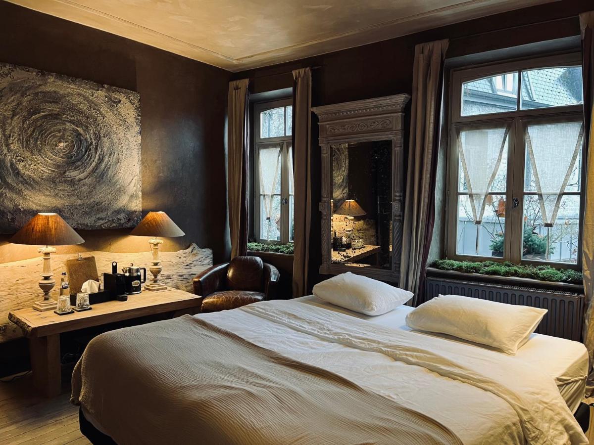 Edouard Garden Cafe Guest Room Durbuy Luaran gambar