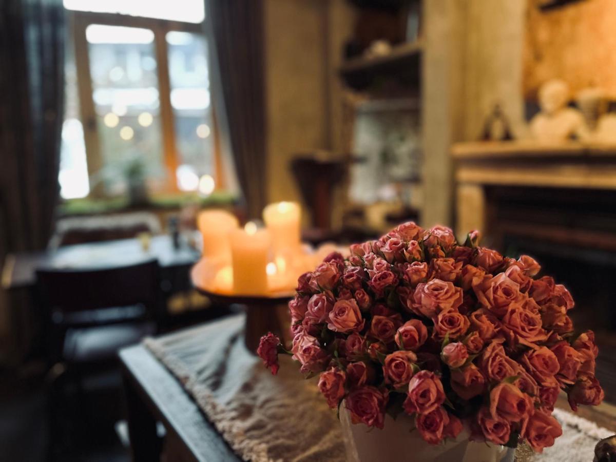 Edouard Garden Cafe Guest Room Durbuy Luaran gambar