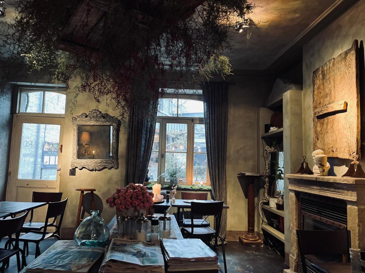 Edouard Garden Cafe Guest Room Durbuy Luaran gambar