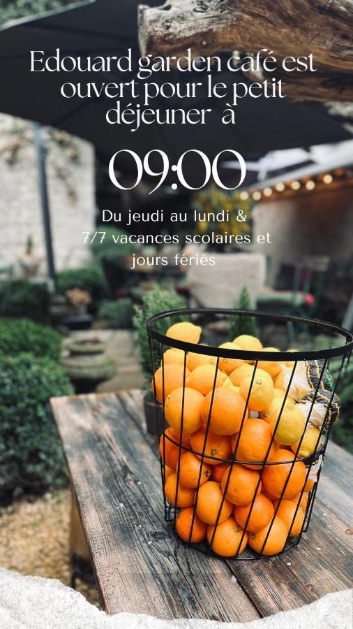Edouard Garden Cafe Guest Room Durbuy Luaran gambar