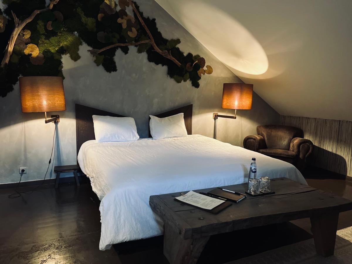 Edouard Garden Cafe Guest Room Durbuy Luaran gambar